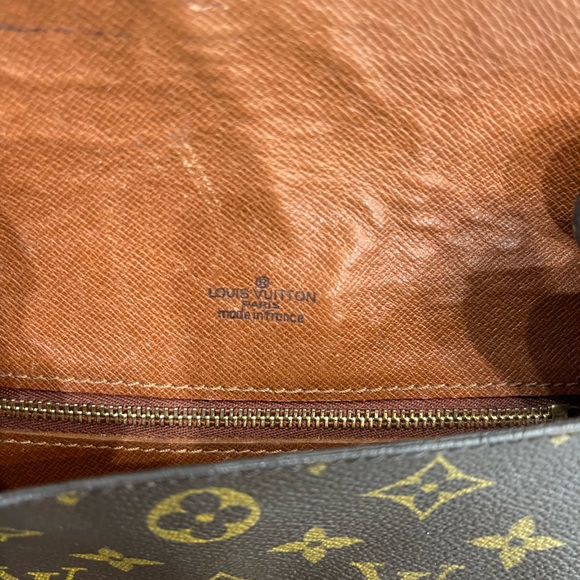 Vintage Louis Vuitton Saint Cloud PM Monogram Shoulder Bag - NO STRAP INCLUDED - Picture 5 of 5